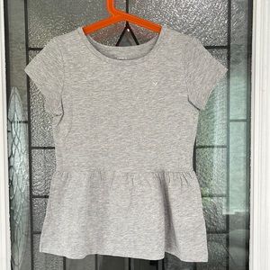 Cater’s Grey Short Sleeve for Girls